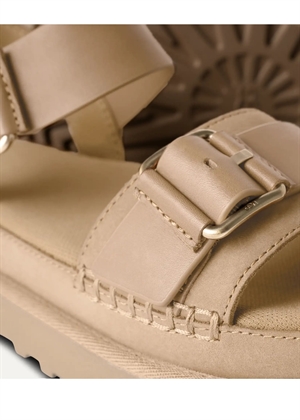 W Goldenstar villa sandal Mustard Seed UGG